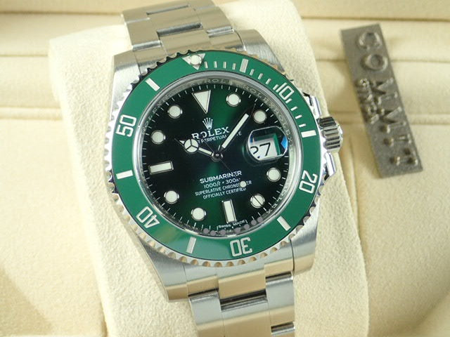 Rolex Submariner Green [Unused]