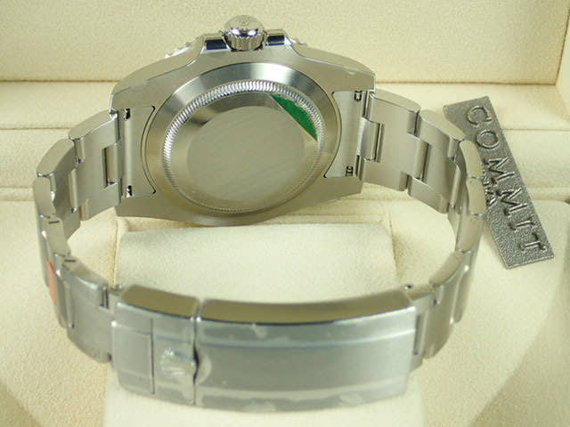 ロレックス サブマリーナー Ref.116610LV グリーン文字盤 未使用 submariner-182