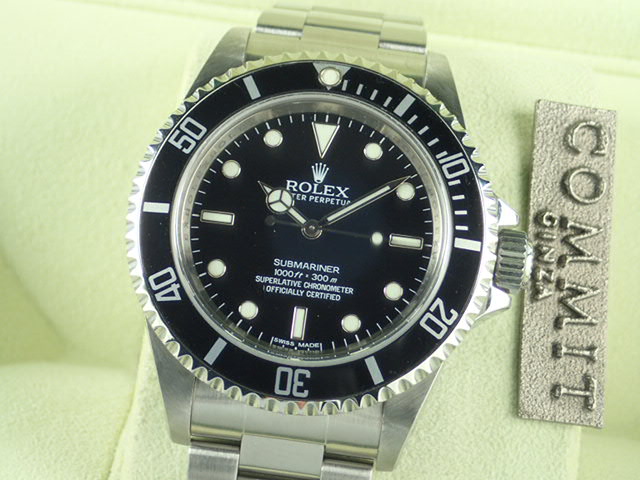 Rolex Submariner No Date G Series