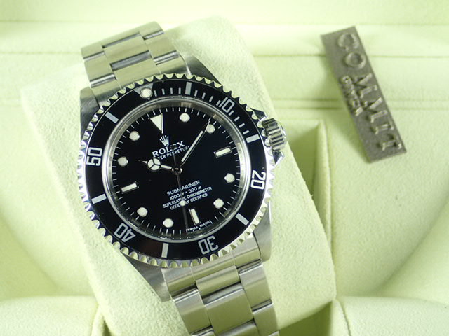 Rolex Submariner No Date G Series