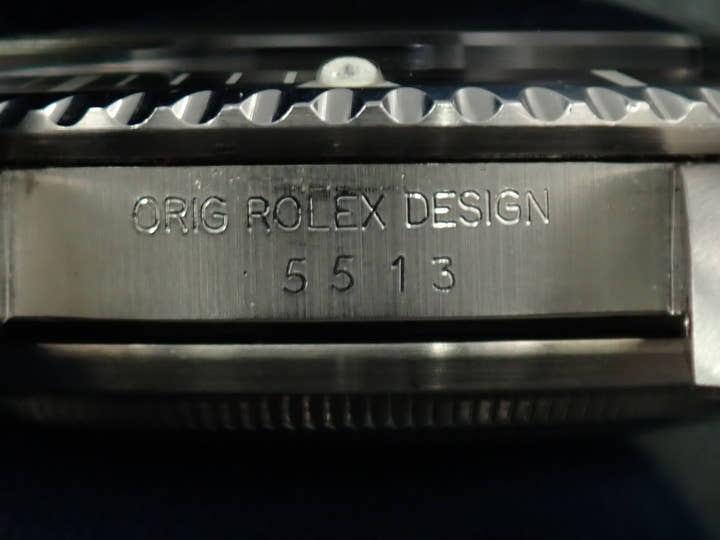 ロレックス サブマリーナー Ref.5513 ステンレススチール ブラック文字盤