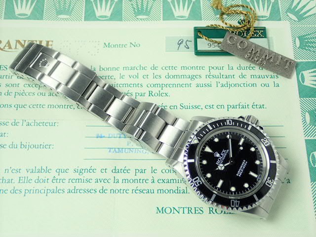 Rolex Submariner