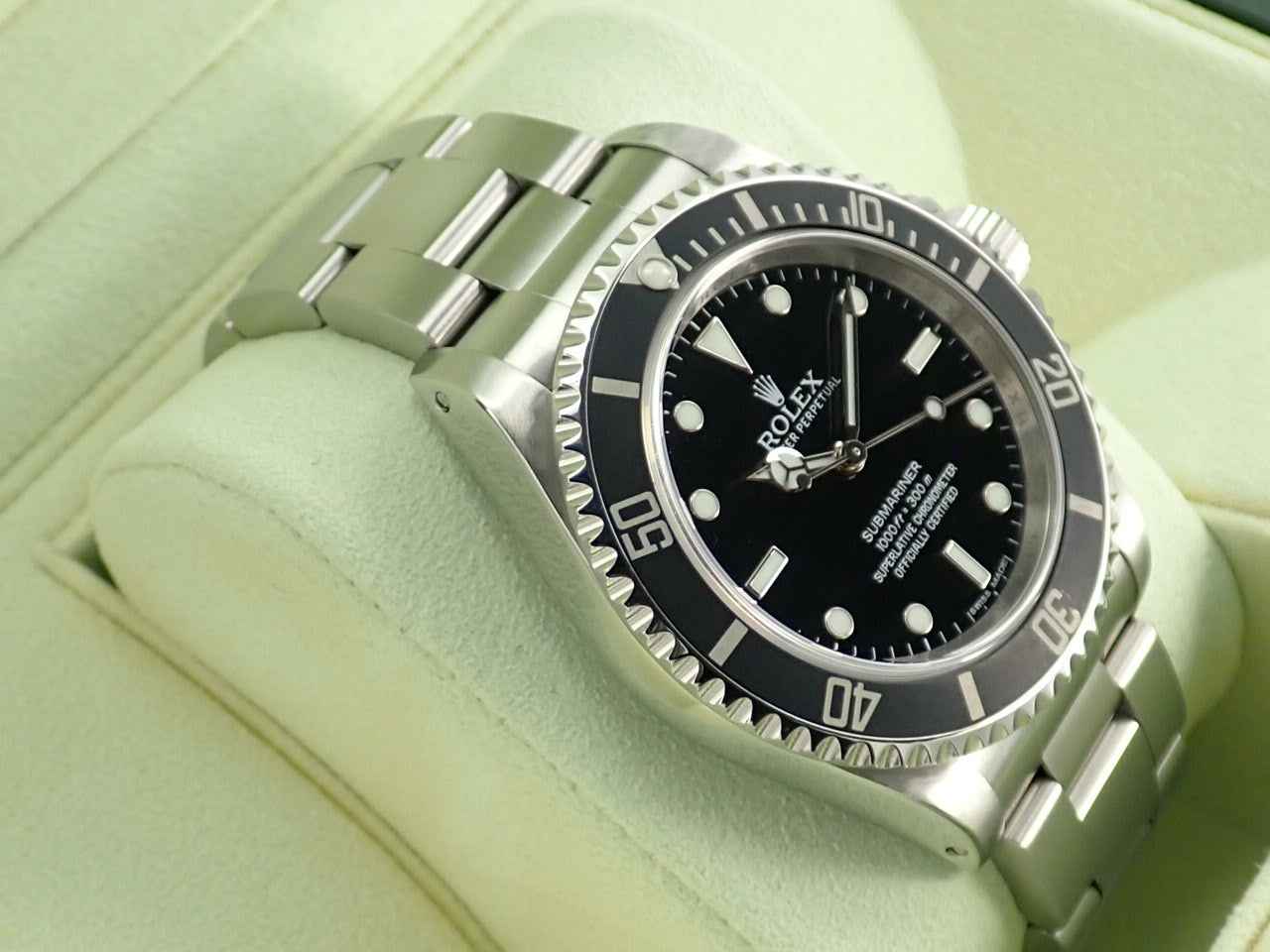 Rolex Submariner No Date &lt;Warranty, Box, etc.&gt;