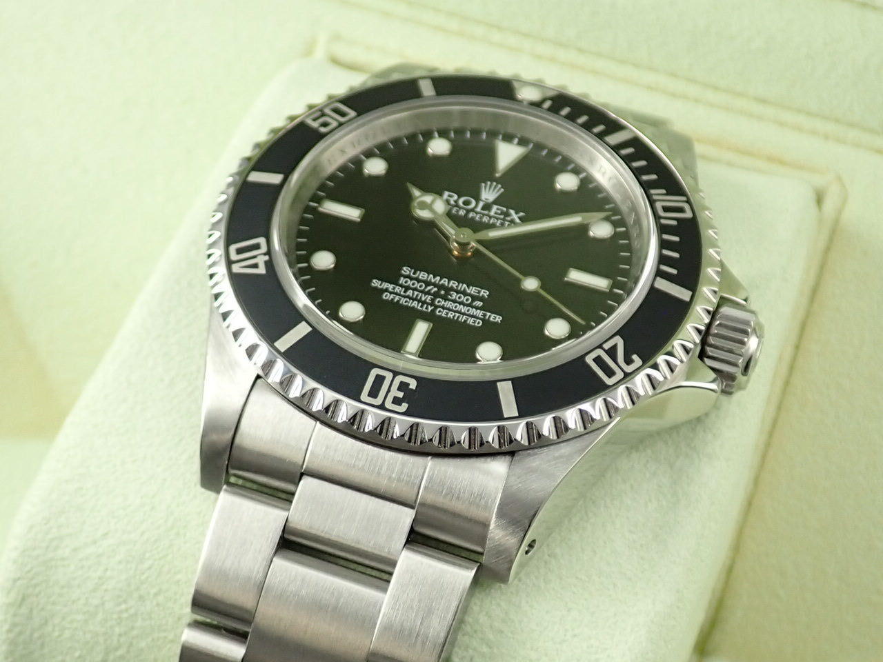 Rolex Submariner No Date &lt;Warranty, Box, etc.&gt;