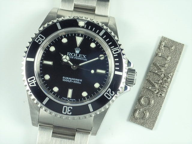 Rolex Submariner No Date P Series