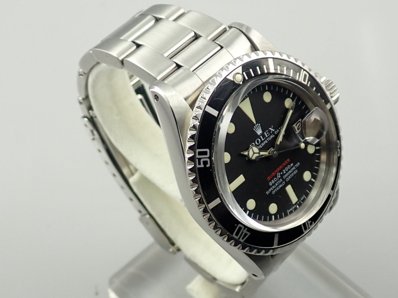 Rolex Submariner Date Ref.1680 SS Black Dial