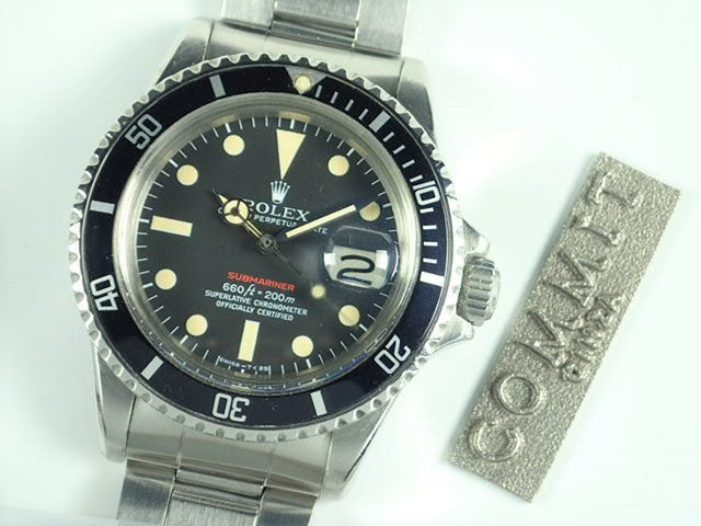 rolex red submariner