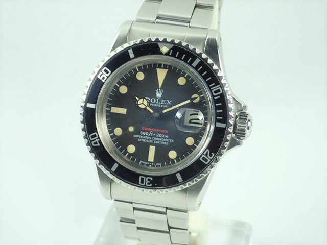 rolex red submariner