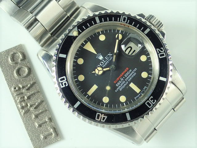 rolex red submariner