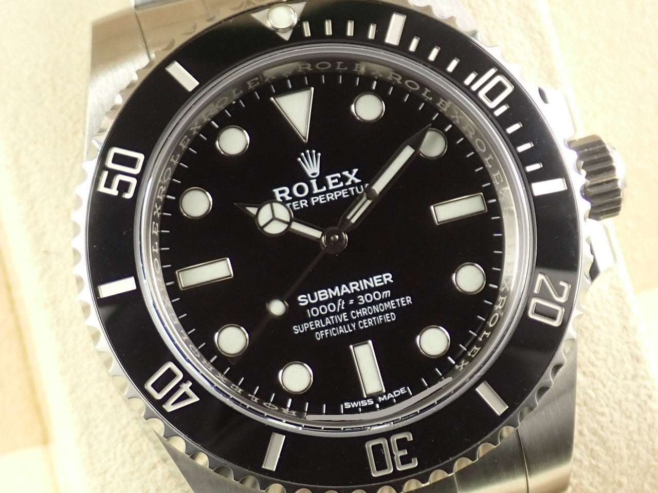 Rolex Submariner &lt;Warranty, Box, etc.&gt;