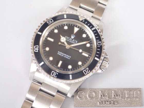 ロレックス サブマリーナー Ref.5513 ブラック文字盤 中古 submariner-18
