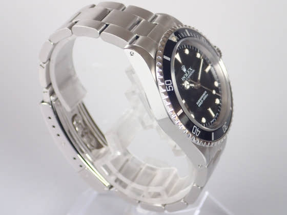 ロレックス サブマリーナー Ref.5513 ブラック文字盤 中古 submariner-18