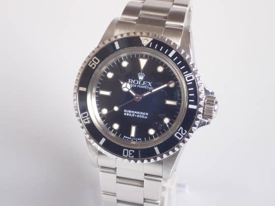 ロレックス サブマリーナー Ref.5513 ブラック文字盤 中古 submariner-18