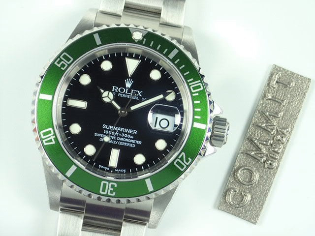 Rolex Submariner Green F