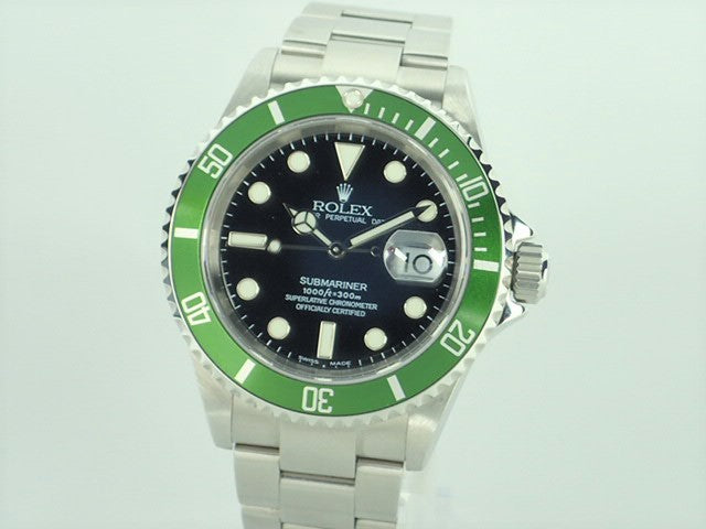 Rolex Submariner Green F