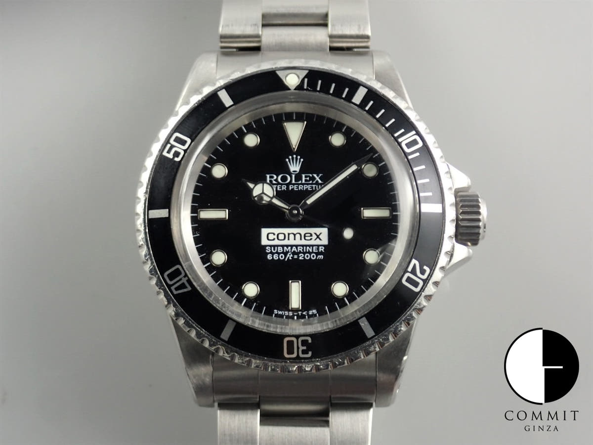 ロレックス サブマリーナー Ref.5514 ステンレススチール ブラック文字盤