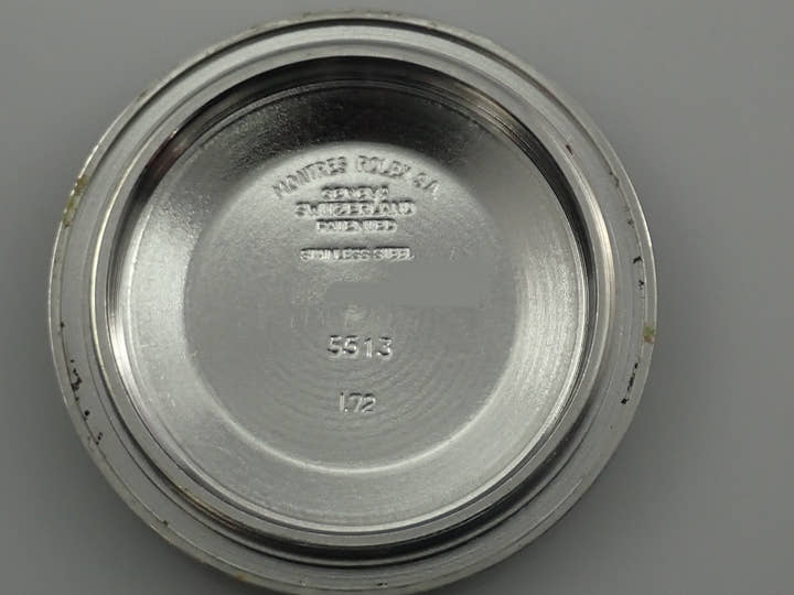 ロレックス サブマリーナー Ref.5514 ステンレススチール ブラック文字盤