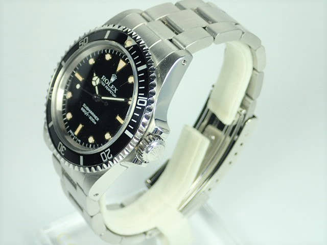 ロレックス サブマリーナー Ref.5513 ブラック文字盤 中古 submariner-191