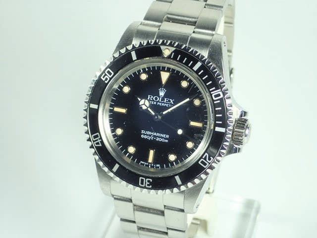 ロレックス サブマリーナー Ref.5513 ブラック文字盤 中古 submariner-191