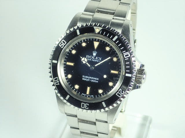 ロレックス サブマリーナー Ref.5513 ブラック文字盤 中古 submariner-191