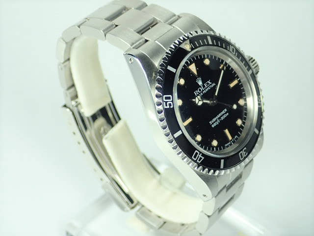 ロレックス サブマリーナー Ref.5513 ブラック文字盤 中古 submariner-191