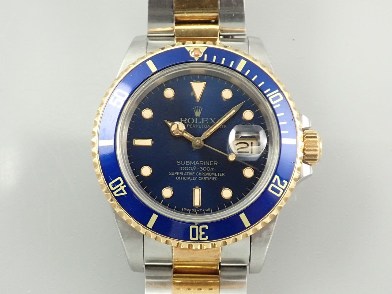 Rolex Blue Submariner
