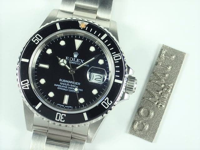 ロレックス サブマリーナー Ref.16800 ブラック文字盤 中古 submariner-192