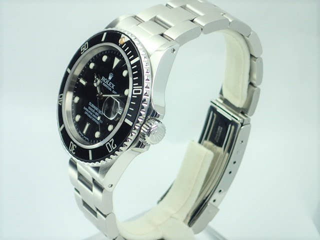 ロレックス サブマリーナー Ref.16800 ブラック文字盤 中古 submariner-192