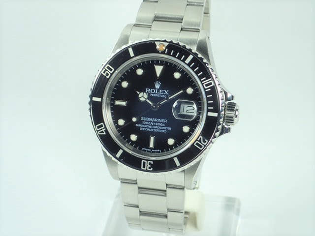 ロレックス サブマリーナー Ref.16800 ブラック文字盤 中古 submariner-192