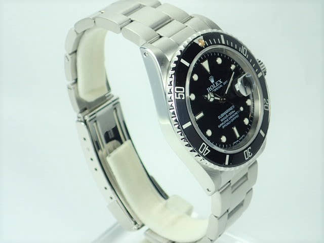 ロレックス サブマリーナー Ref.16800 ブラック文字盤 中古 submariner-192
