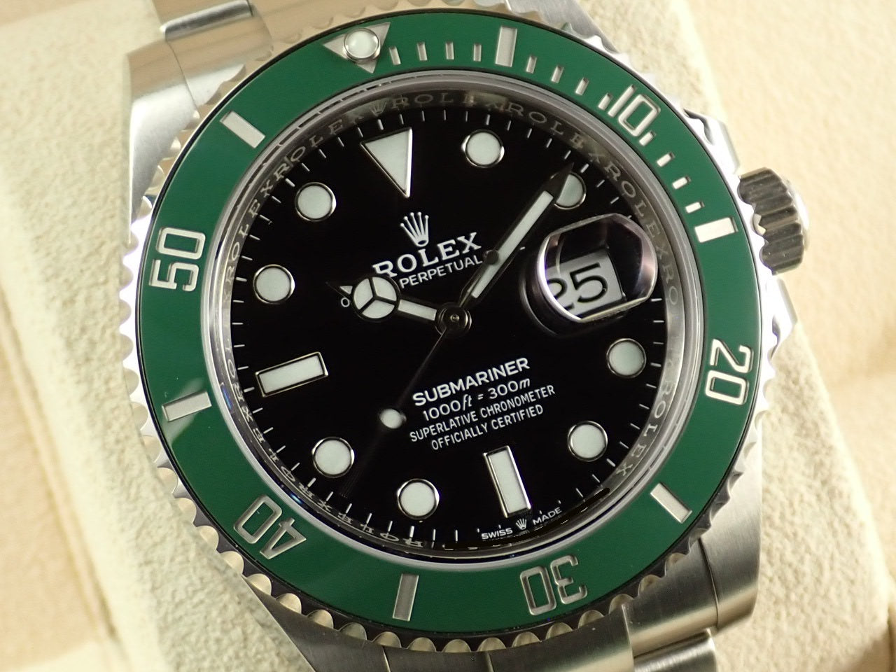 Rolex Submariner Date &lt;Warranty, Box, etc.&gt;