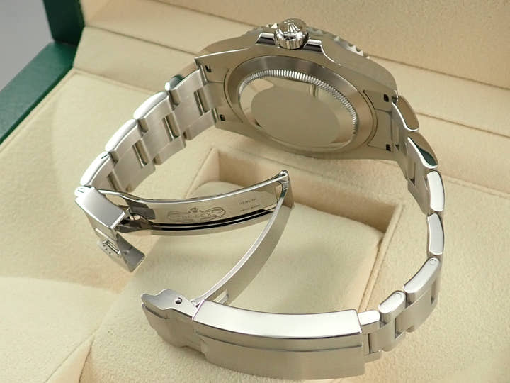 ロレックス サブマリーナー デイト Ref.126610LV ステンレススチール ブラック文字盤