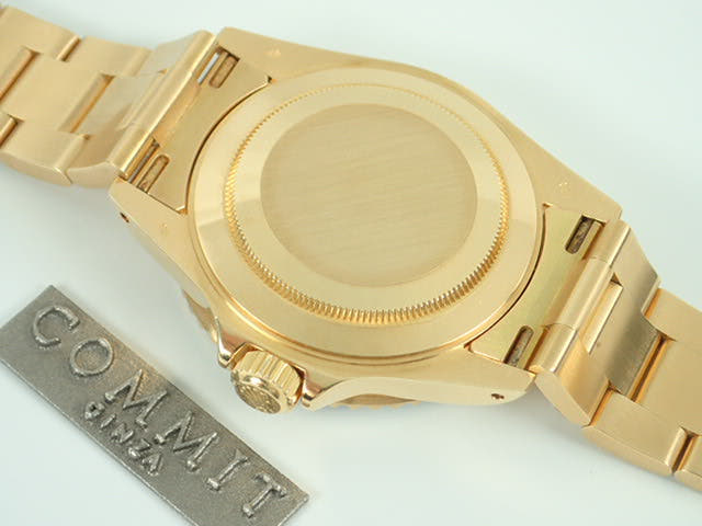 ロレックス サブマリーナー Ref.16618 ブルー文字盤 中古 submariner-193