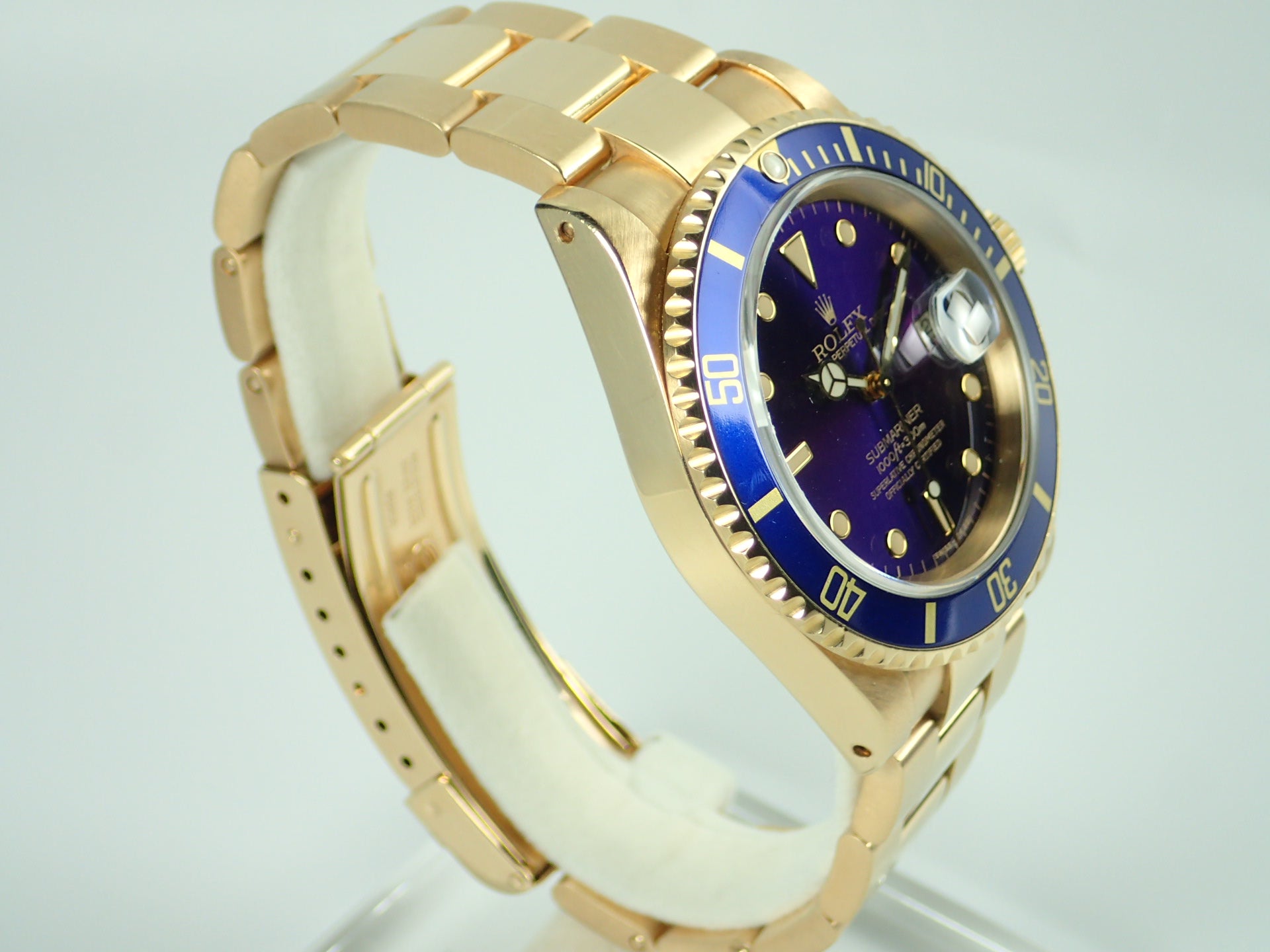 Rolex Submariner Blue Sub N