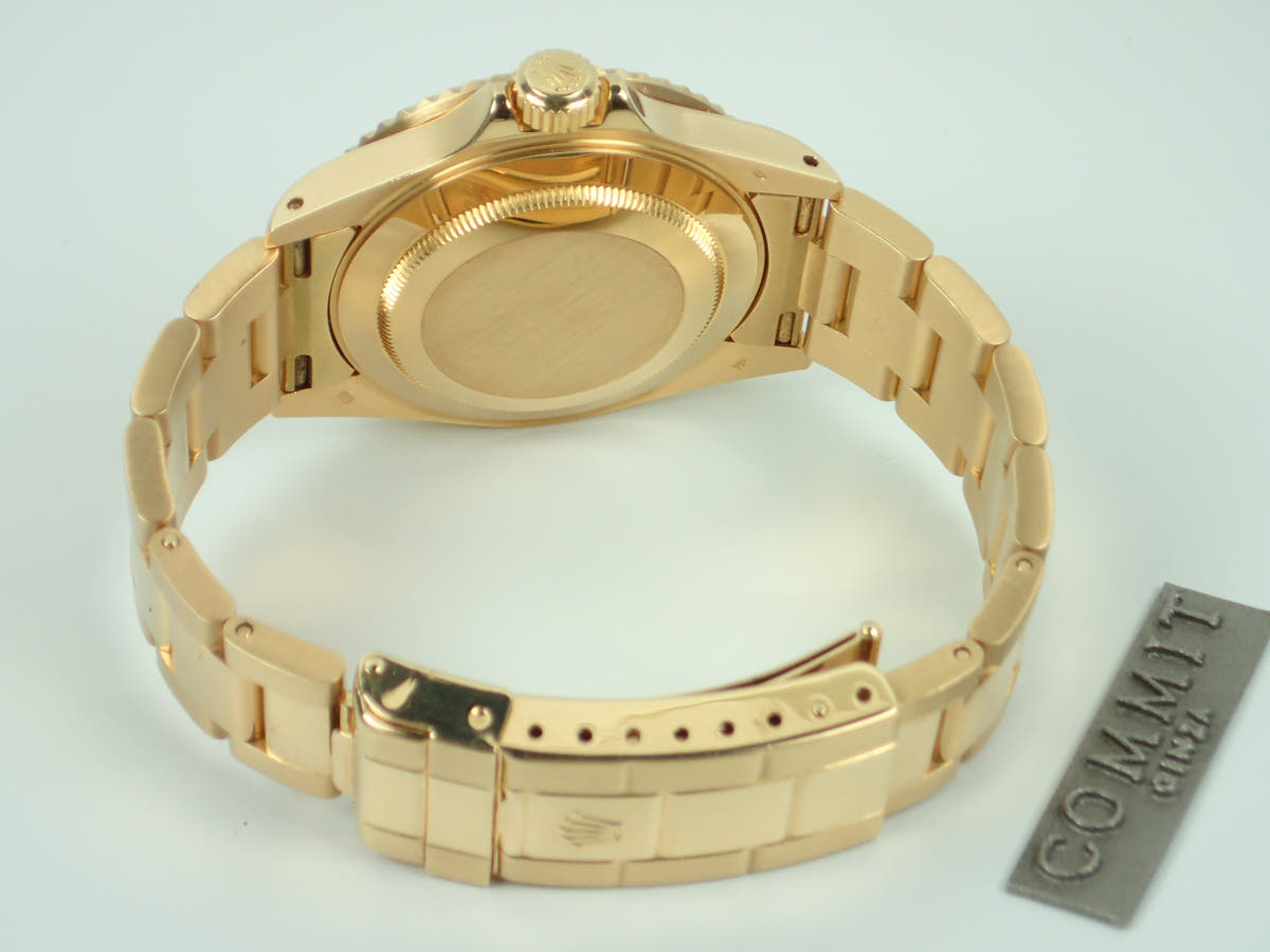 ロレックス サブマリーナー Ref.16618 ブルー文字盤 中古 submariner-193