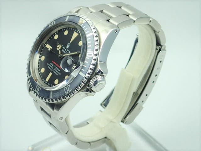 ロレックス サブマリーナー Ref.1680 ブラック文字盤 中古 submariner-194