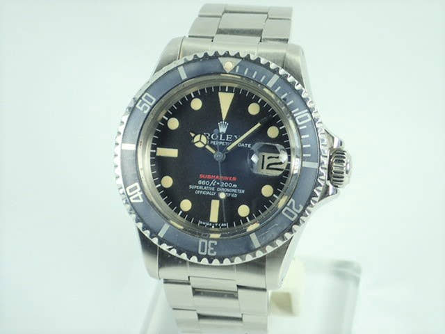 ロレックス サブマリーナー Ref.1680 ブラック文字盤 中古 submariner-194