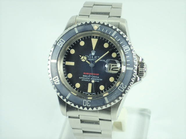 ロレックス サブマリーナー Ref.1680 ブラック文字盤 中古 submariner-194
