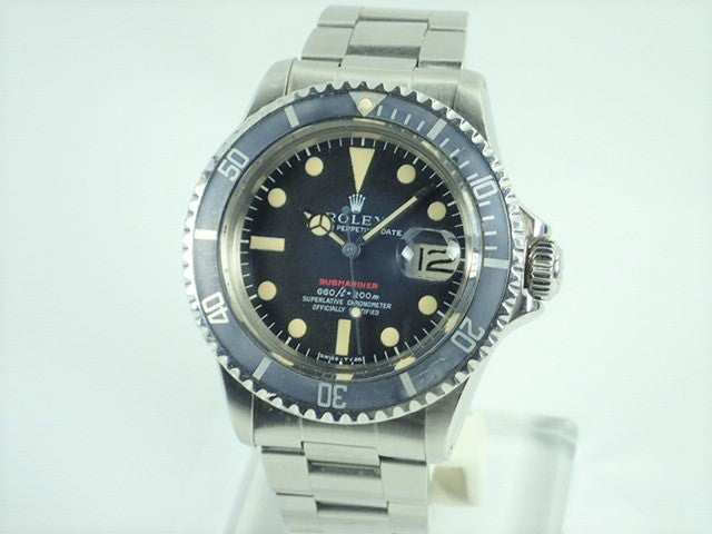 rolex red submariner