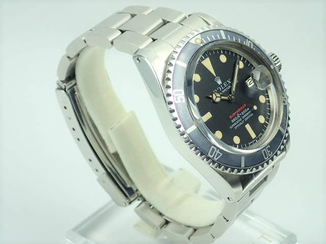 ロレックス サブマリーナー Ref.1680 ブラック文字盤 中古 submariner-194