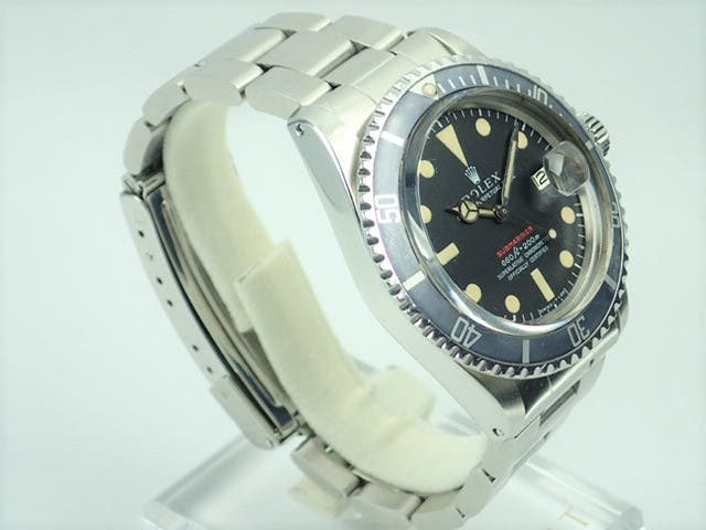 ロレックス サブマリーナー Ref.1680 ブラック文字盤 中古 submariner-194