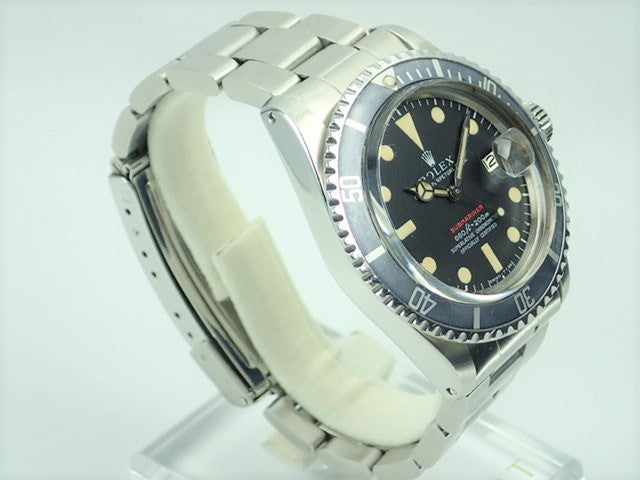 rolex red submariner