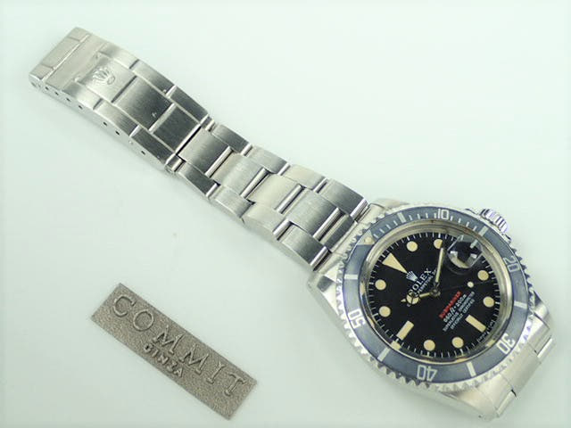 ロレックス サブマリーナー Ref.1680 ブラック文字盤 中古 submariner-194
