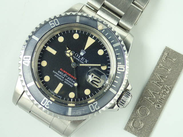 ロレックス サブマリーナー Ref.1680 ブラック文字盤 中古 submariner-194