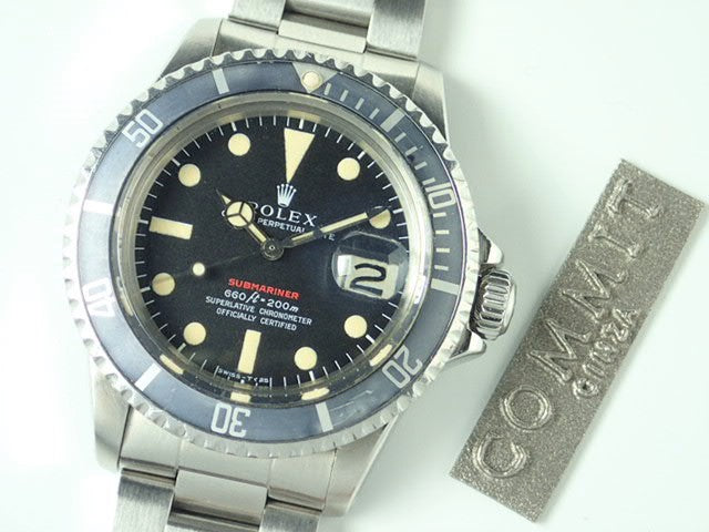 rolex red submariner