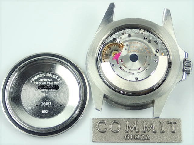 ロレックス サブマリーナー Ref.1680 ブラック文字盤 中古 submariner-194