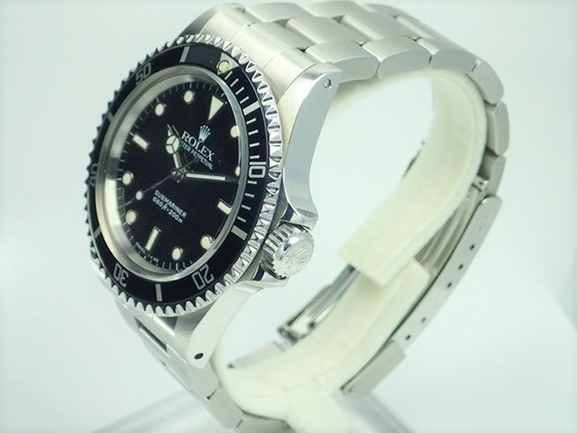 ロレックス サブマリーナー Ref.5513 ブラック文字盤 中古 submariner-195