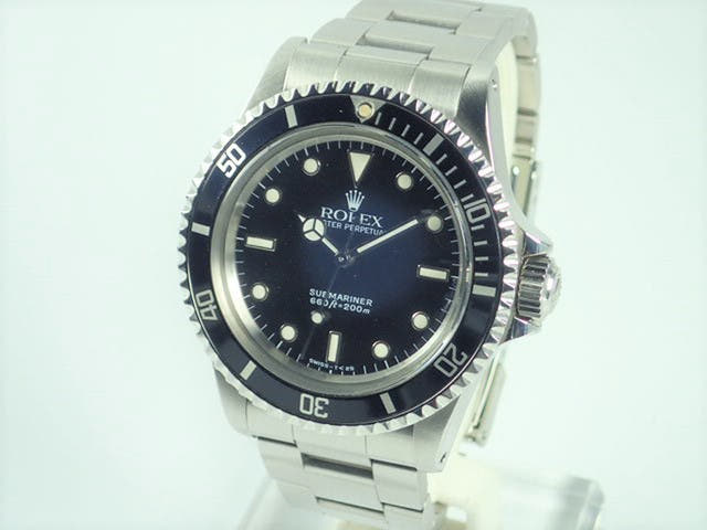 ロレックス サブマリーナー Ref.5513 ブラック文字盤 中古 submariner-195