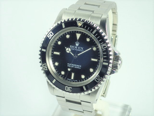 ロレックス サブマリーナー Ref.5513 ブラック文字盤 中古 submariner-195
