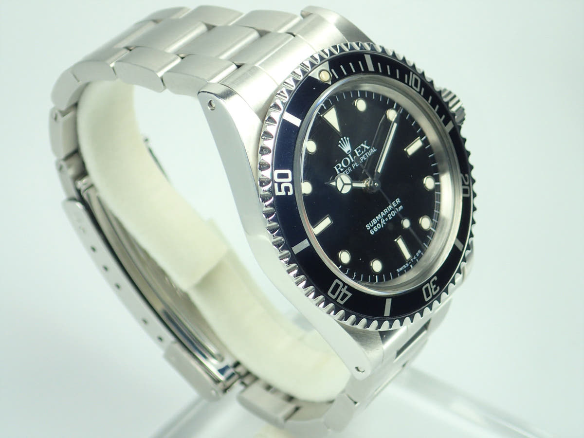 ロレックス サブマリーナー Ref.5513 ブラック文字盤 中古 submariner-195